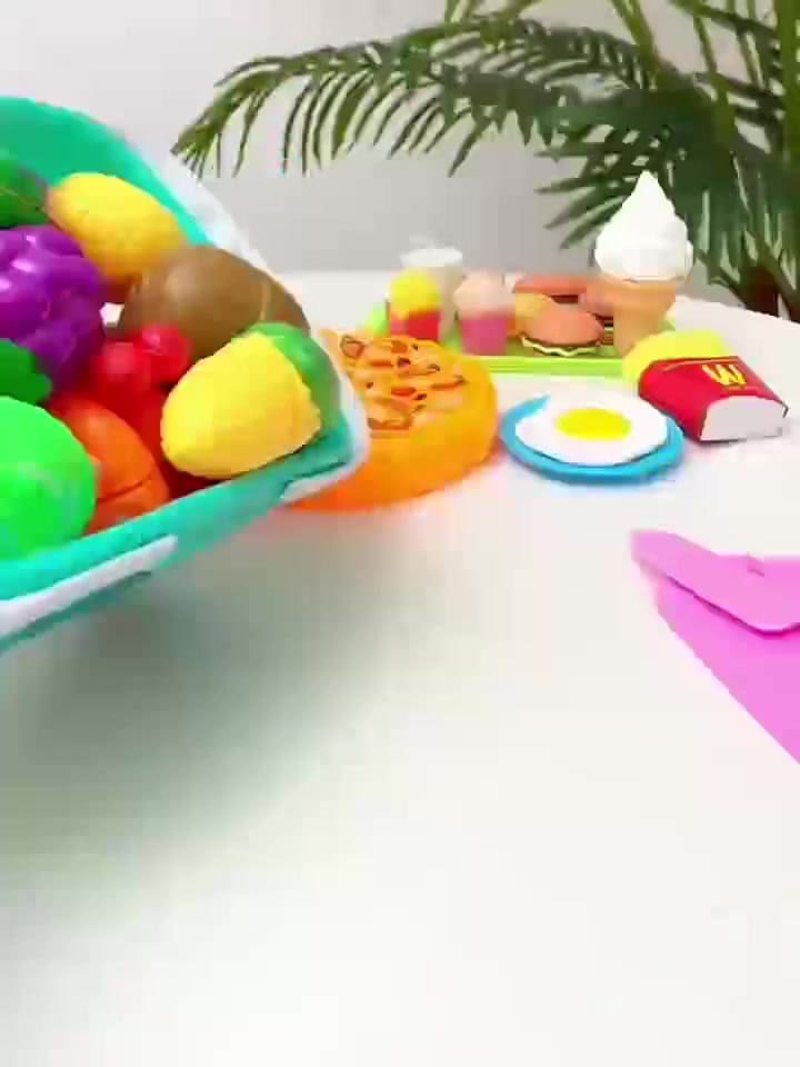 Frutas Legumes Crec Brinquedo Com Velcro Cozinha Frutas Brincando De Comidinha Dutoys