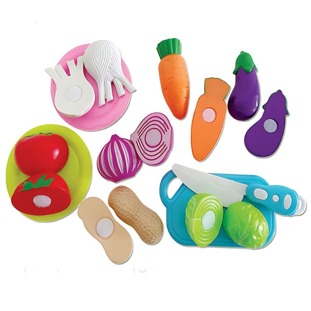 Frutas Legumes Crec Brinquedo Com Velcro Cozinha Frutas Brincando De Comidinha Dutoys